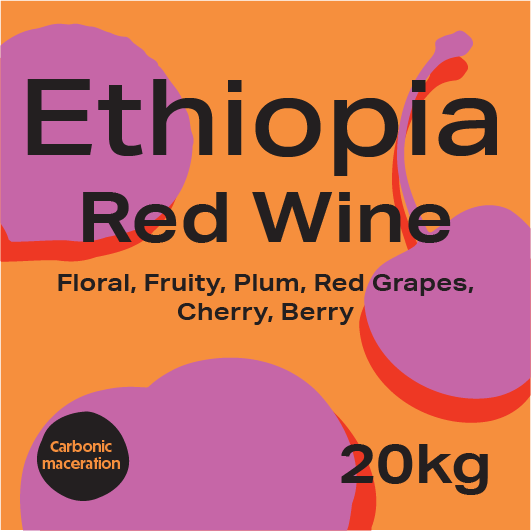 에티오피아 레드 WINE CM (20kg) 2차