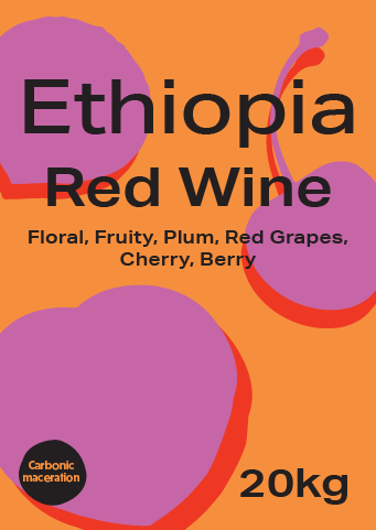 에티오피아 레드 WINE CM (20kg) 2차